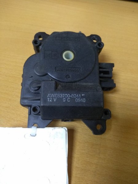 Моторчик заслонки печки MITSUBISHI GALANT 1996-2005 EA1A 4G64GDI MR 460374 Б/У