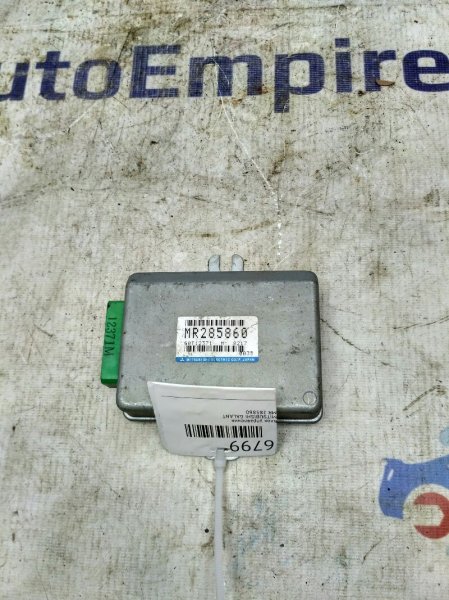 Блок управления MITSUBISHI GALANT 1996-2005 EA1A 4G64GDI MR 285860 контрактная