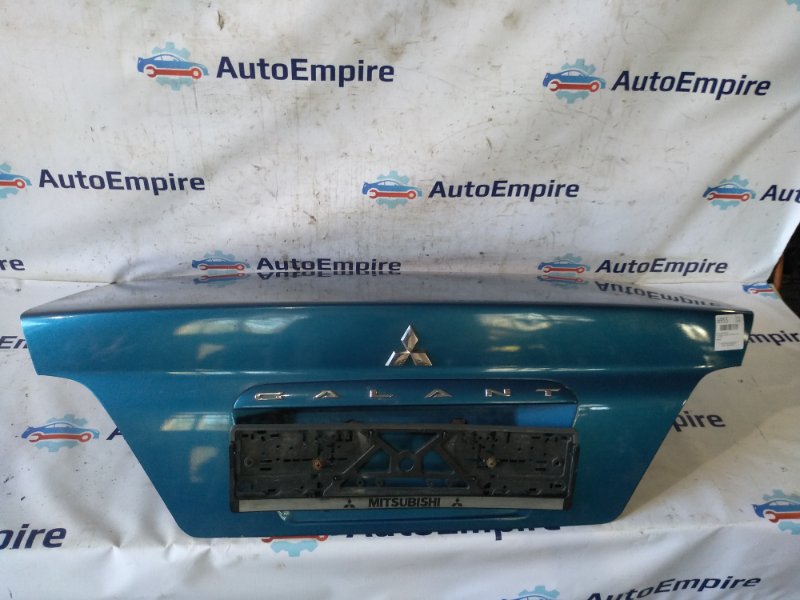 Крышка багажника MITSUBISHI GALANT 2002 EA3A 4G64 MR 325765 Б/У