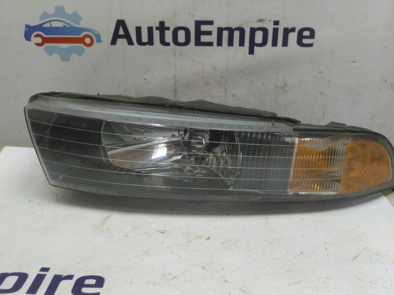 Фара передняя левая MITSUBISHI GALANT 1999-2003 EA3A 4G64 MR 972843 Б/У