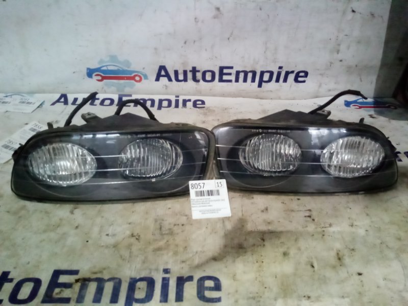 Фара противотуманная MITSUBISHI GALANT 2002 EA3A 4G64GDI MR465644 контрактная