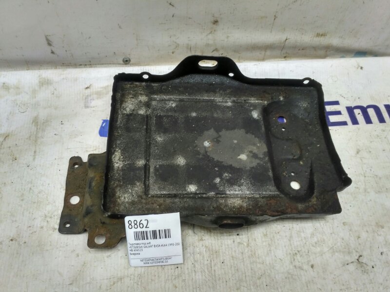 Подставка под акб MITSUBISHI GALANT 1998-2003 EA3A 4G64 MR 494523 Б/У