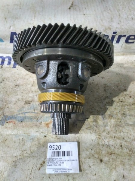 Дифференциал акпп MITSUBISHI LEGNUM 1996-2005 EA5W 6A13 MD 770820 контрактная