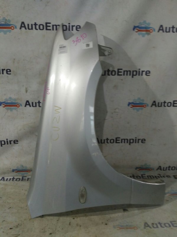 Крыло переднее переднее правое MITSUBISHI AIRTREK 2002 CU2W 4G63 MR 990118 контрактная