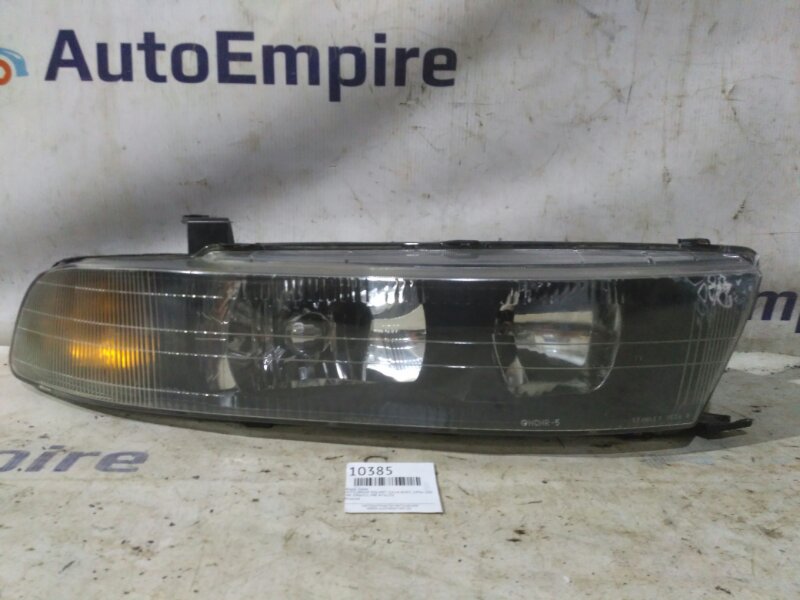 Фара правая MITSUBISHI GALANT 1996-2005 EA1A 4G93 MR 296652 контрактная