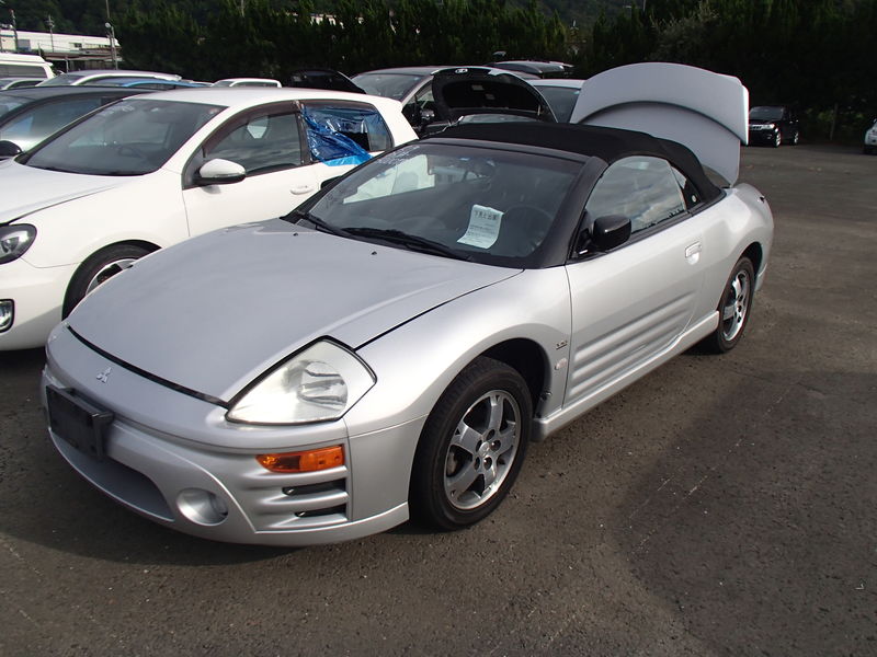 Накладка декоративная MITSUBISHI ECLIPSE D53A 6G72