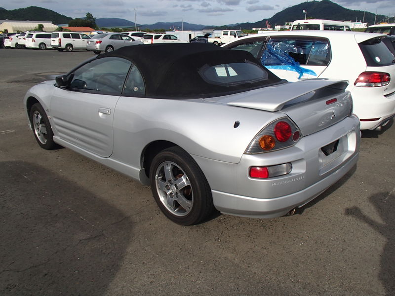 Домкрат MITSUBISHI ECLIPSE D53A 6G72