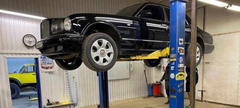 Рычаг подвески задний левый BENTLEY ARNAGE