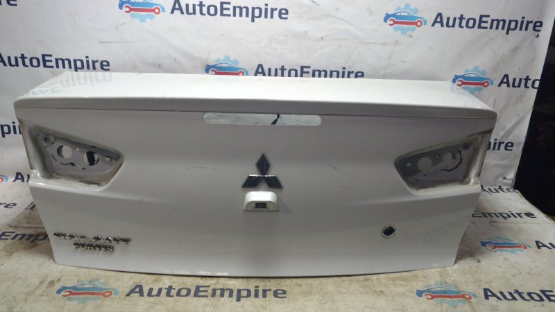 Крышка багажника MITSUBISHI LANCER 10 2007 CY4A 4B11 5920A090 контрактная