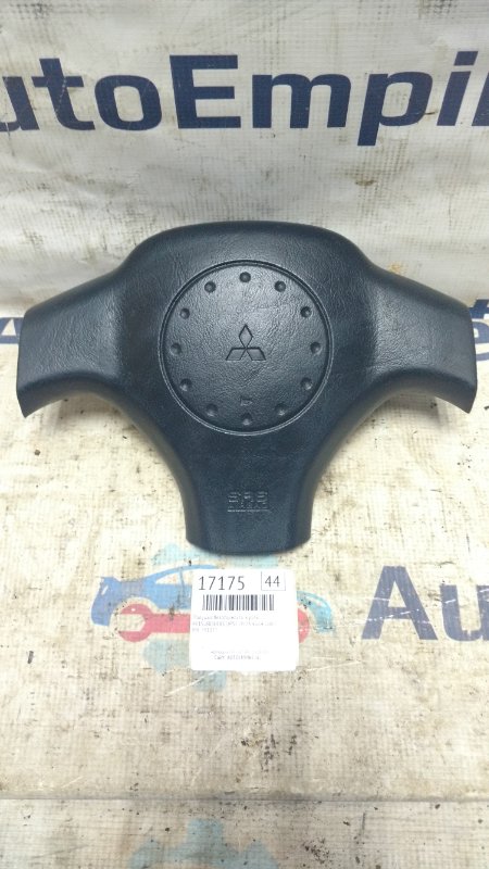 Подушка безопасности в руль MITSUBISHI ECLIPSE 2002 D52A 4G64 MR 791877 Б/У