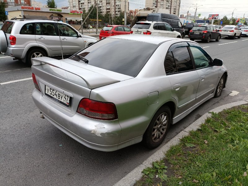 Моторчик стеклоочистителя задний GALANT 2001 EA5A 6A13