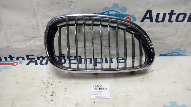 Решетка радиатора правая BMW 5 2003-2010 E60 51137065702 контрактная