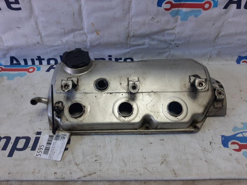 Крышка клапанная передняя MITSUBISHI GALANT 1996-2005 EA5A 6A13 MD 336633 Б/У