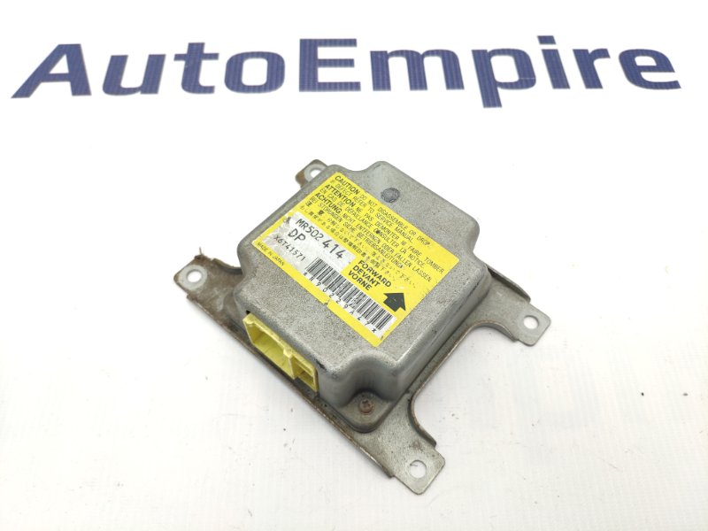 Блок управления SRS MITSUBISHI GALANT 1999-2003 EA3A 4G64 MR 502414 Б/У