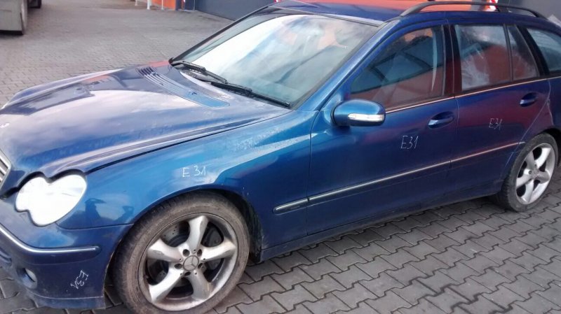 Рамка интеркулера C 2004 S203 646.963 2.2 cdi