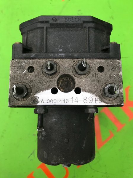 Блок abs MERCEDES V 2000 W638 104.900 2.8L a0004461489 контрактная