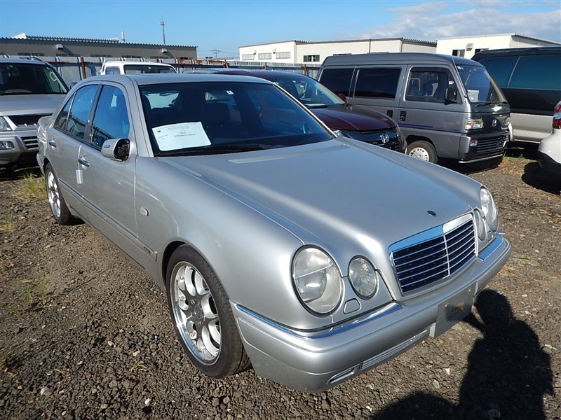 Рулевая колонка E-CLASS 1997 W210 113.940 4.3L