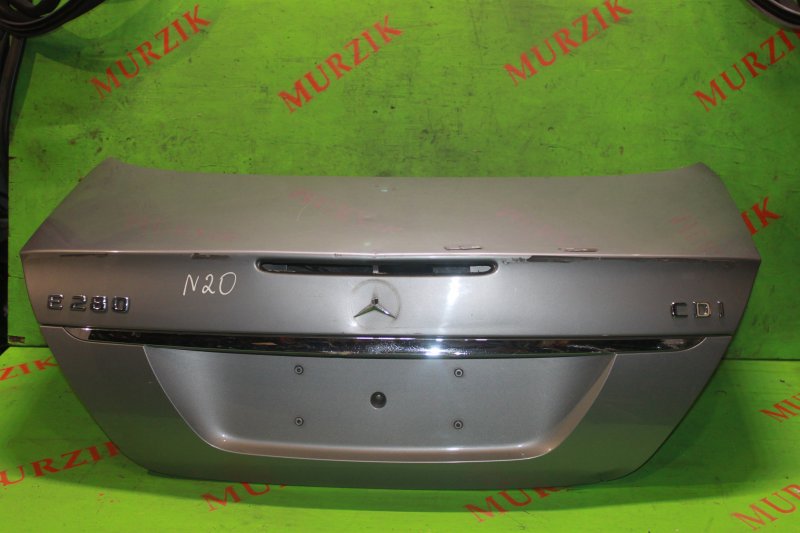 Крышка багажника MERCEDES E-CLASS 2007 W211 646.821 2.2 CDI A2118100173 контрактная