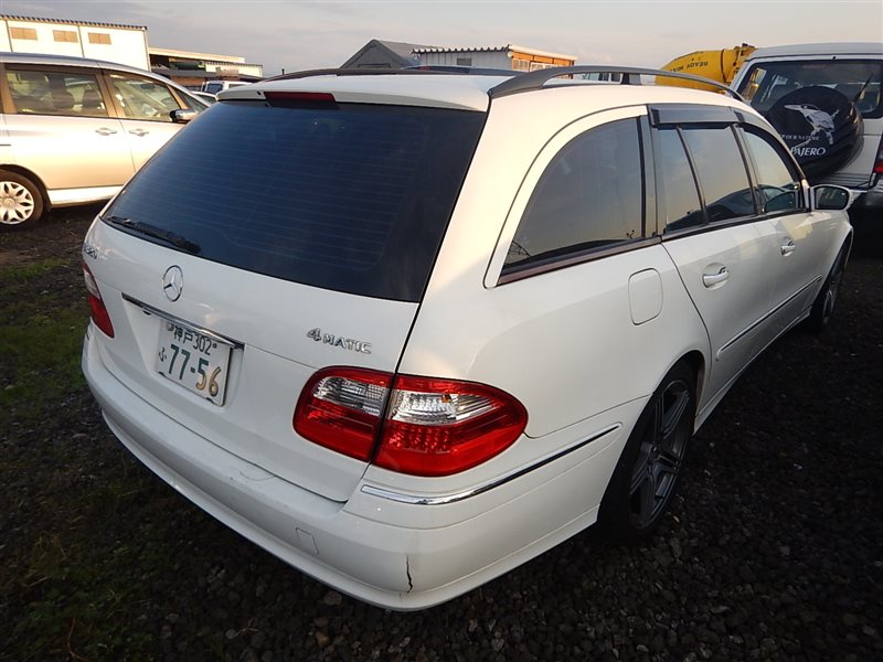 Дверь задняя правая E-CLASS 2004 S211 112.954 3.2L