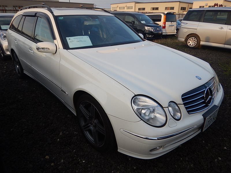 Моторчик стеклоподъёмника задний правый E 2004 S211 112.954 3.2L