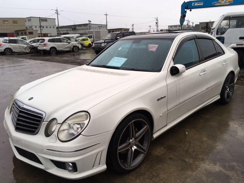 Дверь задняя левая E-CLASS 2002 W211 112.949 3.2L