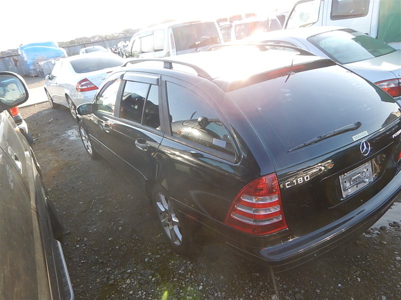 Дверь задняя левая MERCEDES C W203 271.946 1.8L