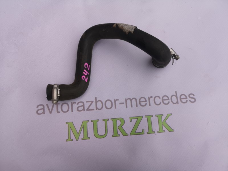 Патрубок MERCEDES V 2000 W638 104.900 2.8L a6385011982 контрактная