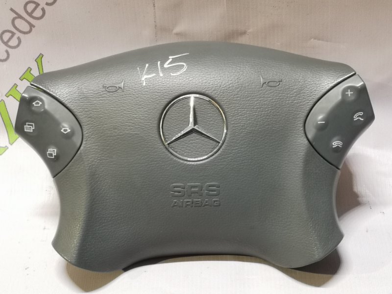 Подушка безопасности в руль MERCEDES C-CLASS 2002 S203 271.946 1.8L a2034601898 контрактная