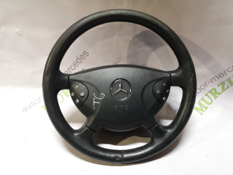 Подушка безопасности в руль E-CLASS 2006 W211 271.941 1.8 k