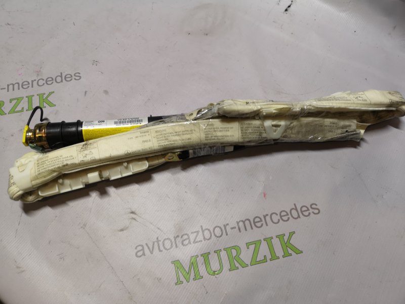 Airbag потолка ( шторка ) левый MERCEDES E-CLASS 2000 W210 112.914 2.6L a2108601305 контрактная