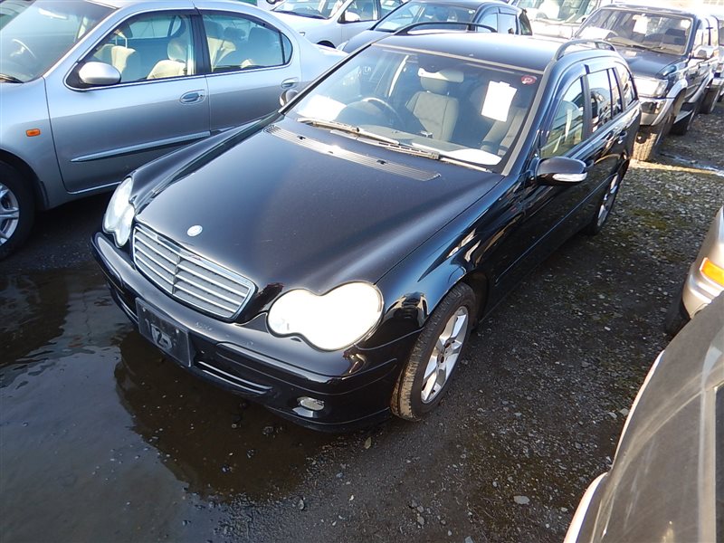 Корпус зеркала левый C 2004 S203 271.940 1.8L