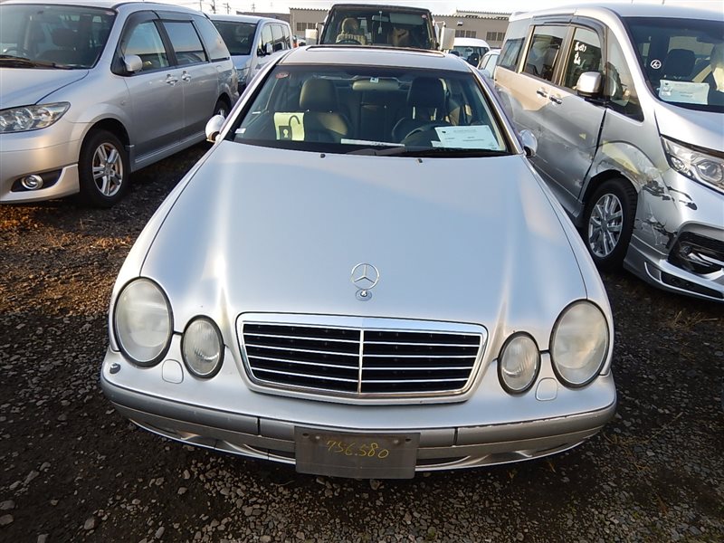 Плафон салона задний CLK 1998 W208 112.940 3.2L