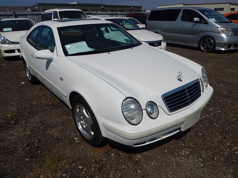 Звуковой сигнал CLK 1999 W208 111.945