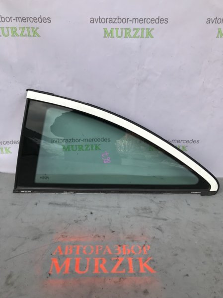 Стекло заднее левое MERCEDES C-CLASS 2001 W203 111.955 2.0L a2036705912 контрактная