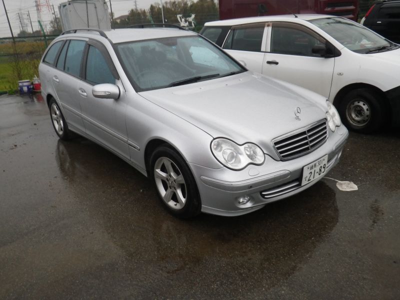 Стеклоподъемник задний правый C 2007 S203 271.946 1.8L