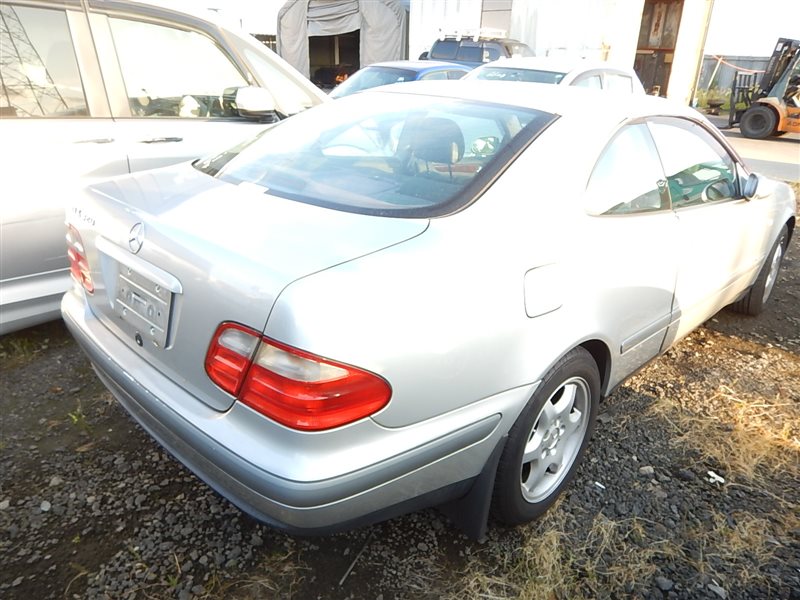 Молдинг крыла правый CLK-CLASS 1998 W208 112.940 3.2L