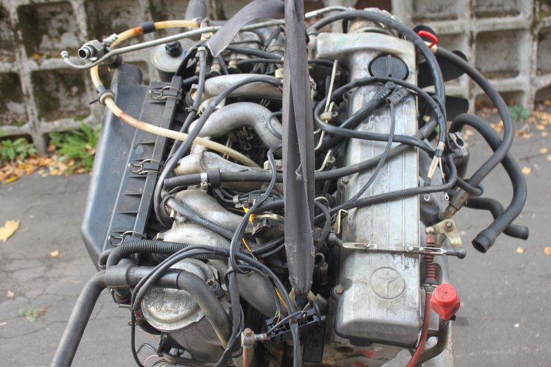 Двигатель E-CLASS 1997 W124 602.912