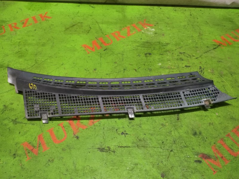 Решетка под лобовое стекло правая MERCEDES CLK-CLASS 1999 W208 111.975 2.3L a2088310258 контрактная