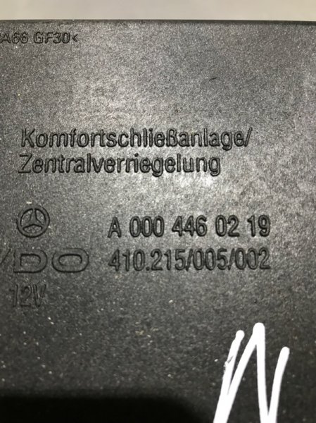 Блок комфорта MERCEDES V W638 111.978 2.3L