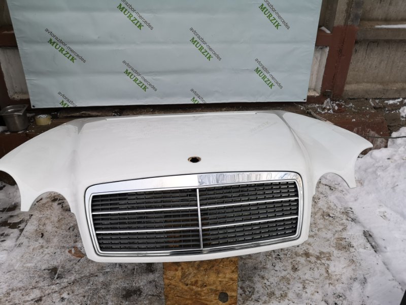 Капот MERCEDES E-CLASS 1999 W210 112.941 3.2L A2108800357 контрактная