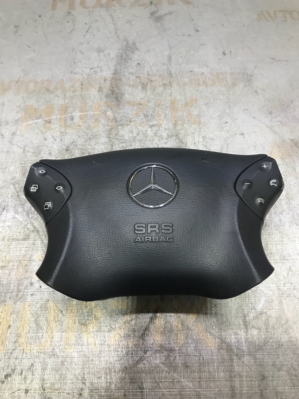 Подушка безопасности в руль MERCEDES C 2002 W203 112.912 2.6 A2034601898 контрактная