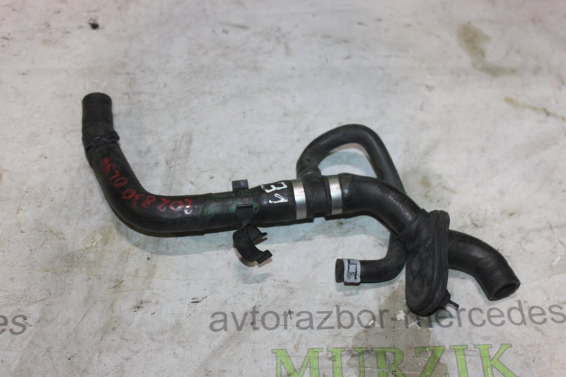 Патрубок системы охлаждения MERCEDES CLK 2002 W208 111.982 2.3L A2028300296 Б/У