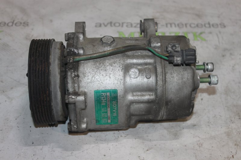 Компрессор кондиционера MERCEDES V 2000 W638 104.900 2.8L 1J0820803 Б/У