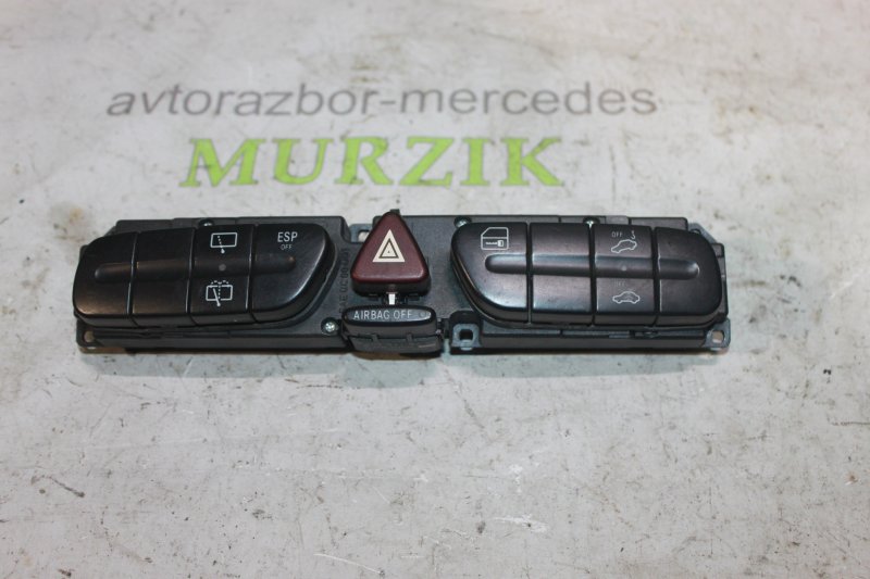 Блок кнопок MERCEDES C W203 111.955 2.0L A2038219058 Б/У