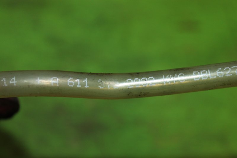 Трубка топливная V 2001 W638 611.980 2.2 CDI