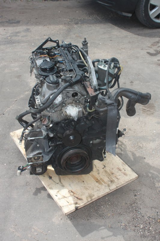 Двигатель V 2001 W638 611.980 2.2 CDI