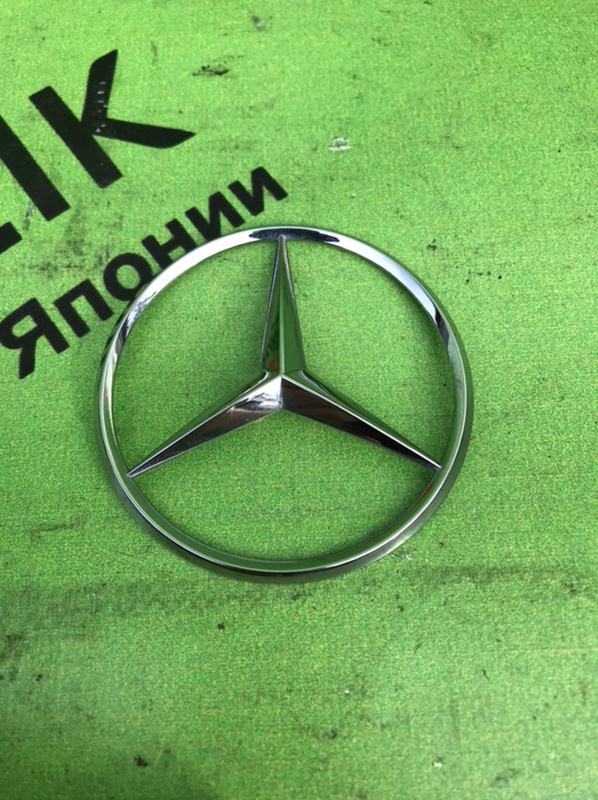 Эмблема багажника MERCEDES V 2006 W639 112.976 3.7L a6397580058 контрактная