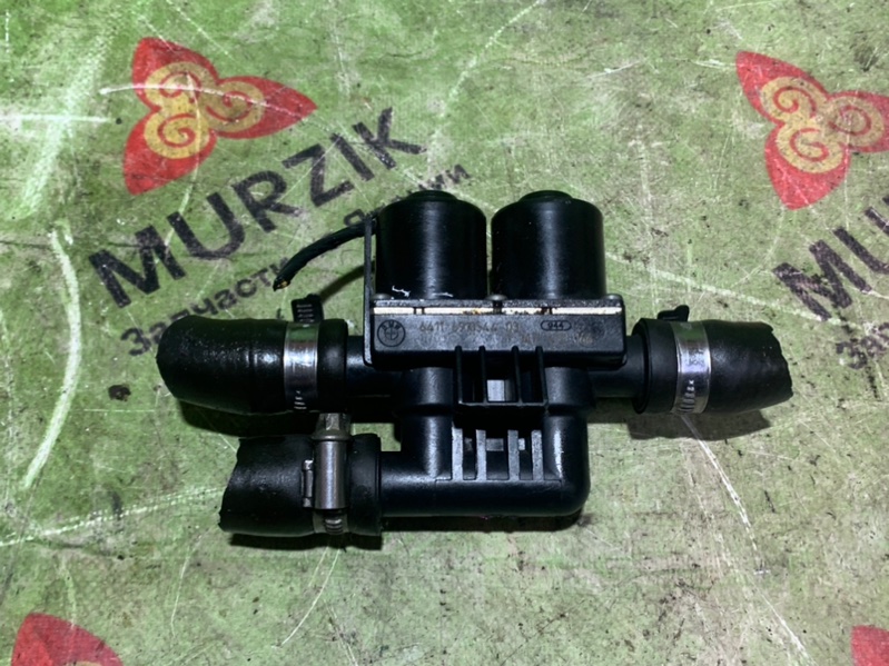 Клапан печки BMW X5 2003 E53 M57D30 64116910544 контрактная