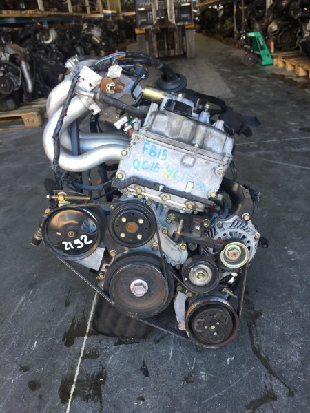 Двигатель Nissan Sunny FB15 QG15DE