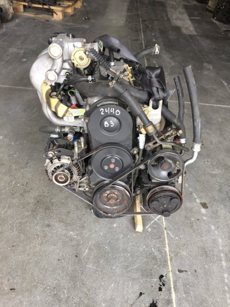 Двигатель на Mazda Demio